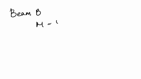 q1-beams-and-b-are-known-to-have-the-following-bending-moment-equations-refer-equations-respectively-l2-equations-giving-moment-min-terms-ofx-hence-for-each-of-beams-a-and-b-use-calculus-to-93018