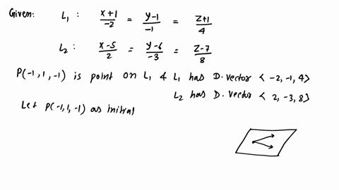 q3-7-points-find-the-equation-of-the-plane-ii-that-contains-the-lines-l1-c-1-_-28-y-1-t-2-148-r-l2-x-5-2t-y-6-_-3t-2-7-8t-t-r-write-the-equation-of-the-plane-in-the-form-ac-by-cz-d-0-51295