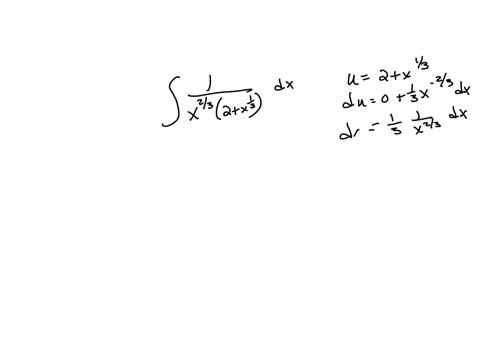 find-the-indefinite-integral-remember-to-use-absolute-values-where-appropriate-use-c-for-the-constant-of-integration-int-frac1x2-3left2x1-3right-d-x