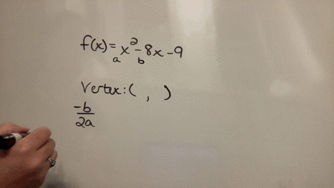 what-is-the-vertex-of-the-function-consider-the-quadratic-function-fx-x2-8x-9-vertex-75819