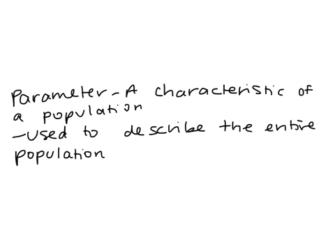 what-term-is-used-to-refer-to-a-characteristic-of-a-population-in-statistics-88452
