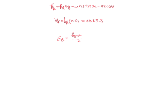 14-25-the-12-kg-block-has-an-initial-speed-of-v-4-m-when-it-is-midway-between-springs-a-and-b-after_-striking-spring-b_it-rebounds-and-slides-across-the-horizontal-plane-toward-springaetc-if-96306
