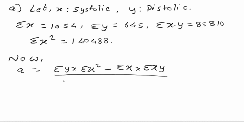 the-data-show-systolic-and-diastolic-blood-pressure-of-certain-people-find-the-regression-equation-letting-the-first-variable-be-the-independent-x-variable-find-ihe-best-predicted-diastolic-82407