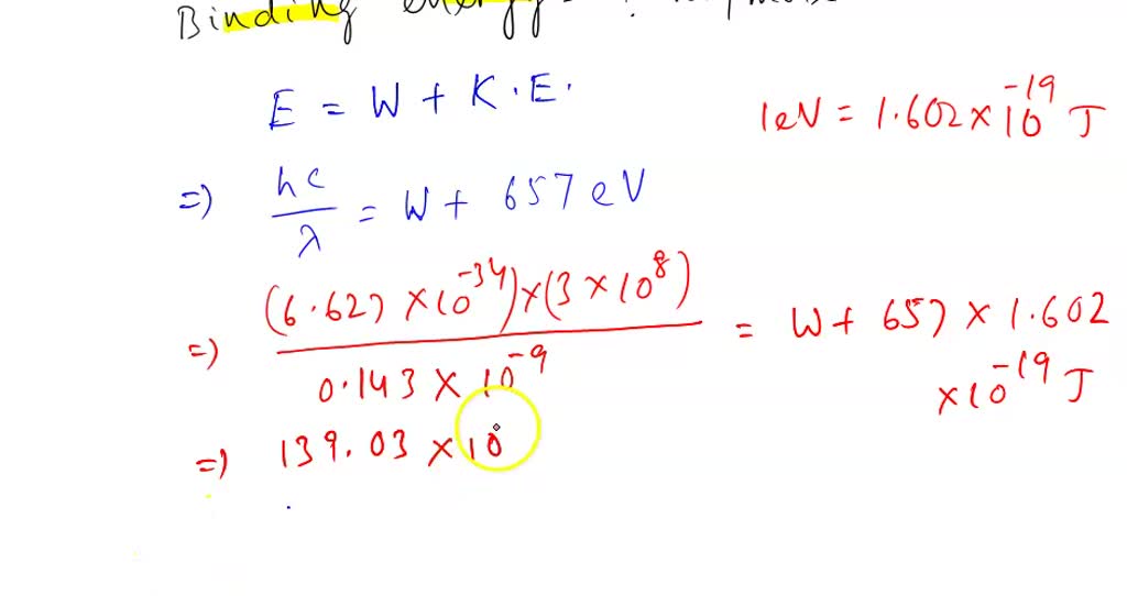 SOLVED: A 0.143 nm wavelength X-ray photon strikes the surface of a ...