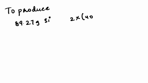 2-the-element-silicon-can-be-produced-from-sand-sio2-and-silicon-carbide-sic-also-called-carborundum-at-high-temperature-according-to-the-equation-molar-mass-sio2-601-g-si-2809-g-sic-4011-g-25294
