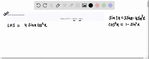 verify-the-given-identities-4-sin-x-cos-2-xsin-3-xsin-x-18654