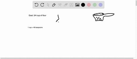 a-recipe-calls-for-34-of-a-cup-of-flour-the-only-measuring-cup-available-measures-13-cup-if-this-measuring-cup-is-used-twice-to-add-flour-to-a-mixing-bowl-how-many-teaspoons-of-flour-need-to-be-added-