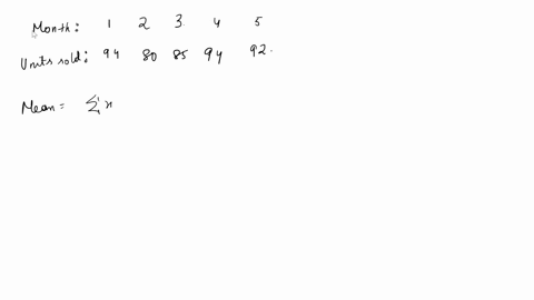 questions-problem-06-03-algo-point-estimation-question-of-3-check-my-work-ebook-simple-random-sample-of-5-months-of-sales-data-provided-the-following-information-month-units-sold-a-develop-p-63285