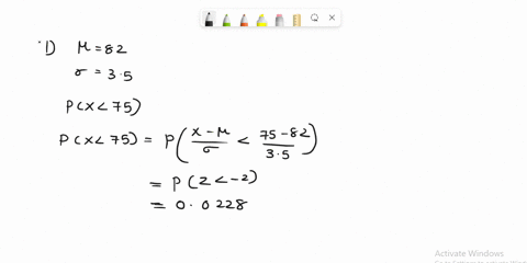 question-12-scores-on-a-statistics-test-follow-a-normal-distribution-with-a-mean-of-82-and-a-standard-deviation-of-35-what-percentage-of-students-have-scores-less-than-752-a-200-b-00228-c097-18362