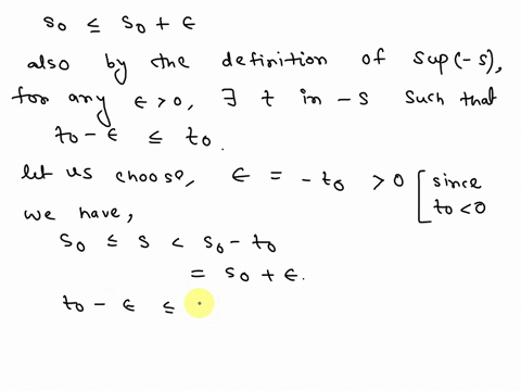 suppose-that-s-r-is-bounded-prove-that-inf-s-sup-s-here-s-means-the-set-of-all-real-numbers-s-where-s-hint-let-so-sup-s-the-definition-of-inf-requires-two-things-to-be-true-so-for-all-8-s-an-32235