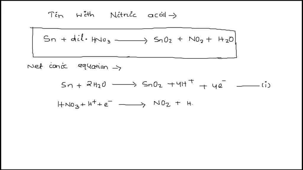 SOLVED Use the interactive to observe the reaction of various acids