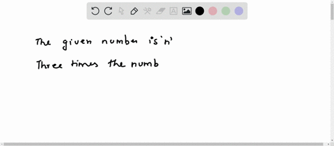 if-a-number-is-14nthree-times-the-number-is-45nfind-n-79363