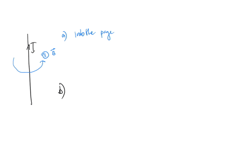 wire-single-conducting-loop-a-long-straight-wire-carries-large-electric-current-as-shown-in-the-diagram_-next-to-the-wire-is-a-single-conducting-loop-which-is-being-pulled-away-from-the-wire-83712