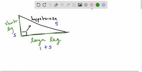 the-hypotenuse-of-a-right-triangle-is-5-cm-long-the-longer-leg-is-1-cm-longer-than-the-shorter-leg-find-the-side-length-of-the-triangle-length-of-the-shorter-leg-length-of-the-longer-leg-len-29852