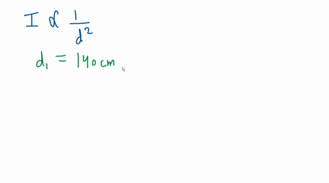 using-the-inverse-square-law-calculate-the-intensity-of-radiation-at-a-sid-of-140-cm-if-the-intensity-at-100-cm-is-500mr-74473
