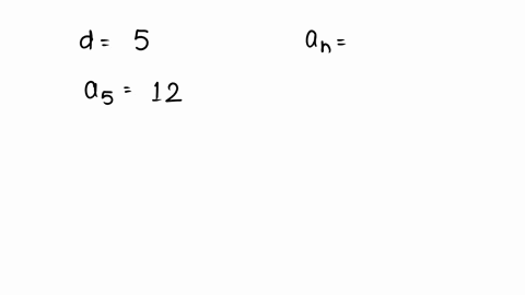 if-the-5th-term-of-an-arithmetic-sequence-is-12-and-the-common-difference-is-5-then-the-6-th-term-of-74174