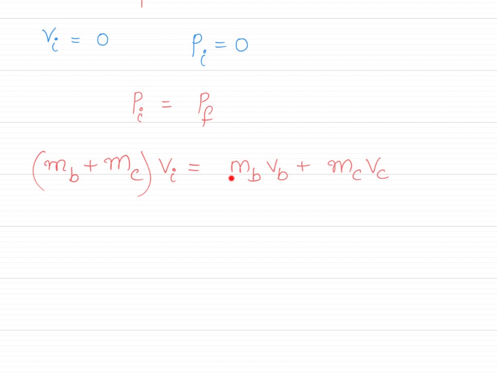 SOLVED When a cannon fires cannonball out of its barrel, the impulse