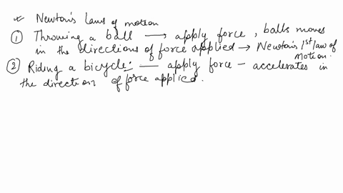 take-5-examples-from-your-surroundings-and-give-explanation-based-on-newtons-laws-of-motion-05965