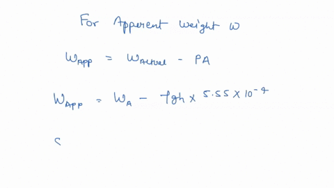 in-figure-a-a-rectangular-block-is-gradually-pushed-face-down-into-a-liquid-the-block-has-height-d-on-the-bottom-and-top-the-face-area-is-a-555-cm2-figure-b-gives-the-apparent-weight-wapp-of-55578