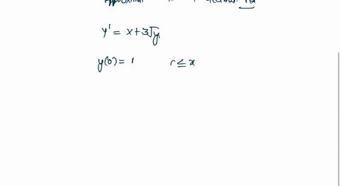 in-the-initial-value-problem-use-eulers-method-with-step-sizes-h-01-004-and-0008-to-approximate-to-four-decimal-places-the-values-of-the-solution-at-ten-equally-spaced-points-of-the-given-in-31063