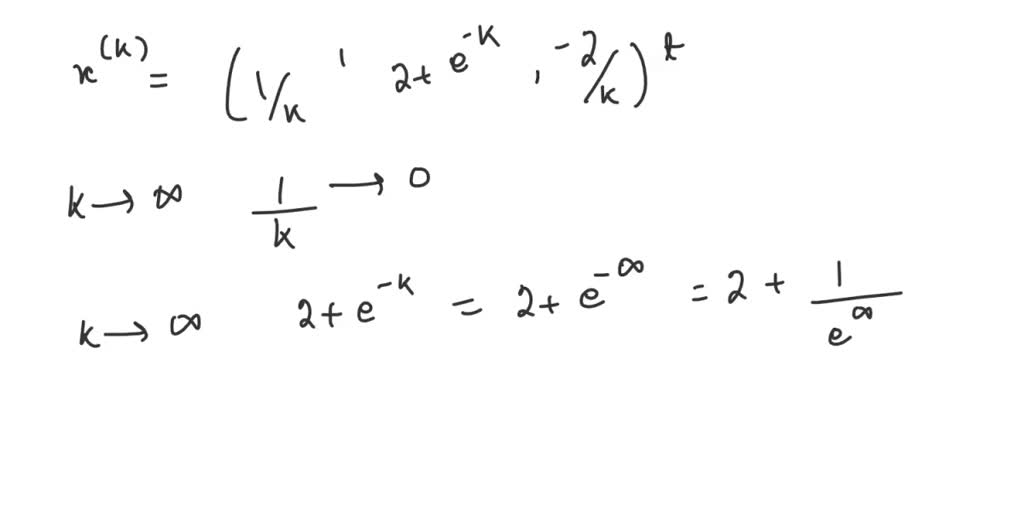 SOLVED The Following Sequence Xk L k 2 E k k t Is Convergent solved-the-following-sequence-xk-l-k-2-e-k-k-t-is-convergent
