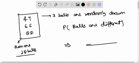 a-box-contains-4-tennis-ball-6-season-and-8-dues-balls-3-balls-are-randomly-drawn-from-the-box-what-is-the-probability-that-the-balls-are-different