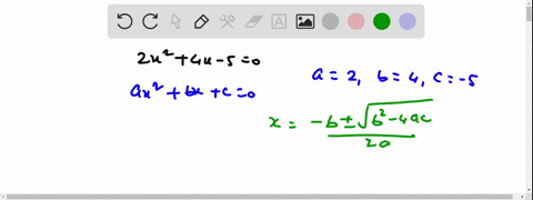 find-all-real-solutions-of-the-equation-enter-your-answers-as-a-comma-separated-list-if-there-is-no-real-solution-enter-no-real-solution-2x2-4x-5-0-68898