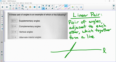 a-linear-pair-of-angles-is-an-example-of-which-of-the-following-supplementary-angles-complementary-angles-vertical-angles-alternate-interior-angles-68443