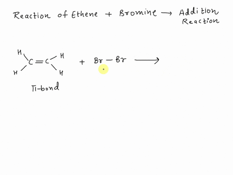 why-is-the-reaction-of-ethene-with-bromine-called-an-addition-reaction