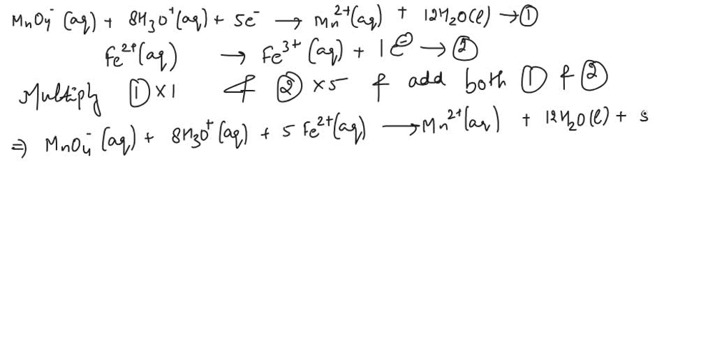 Solved In The Titration Of Ammonium Iron Ii Sulfate Hexahydrate With A Standard Solution Of 5881