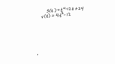 a-particle-moves-along-a-straight-line-and-its-position-at-time-tt-is-given-by-stt412t24t0where-is-s-measured-in-feet-and-tt-in-seconds-a-find-the-velocity-at-time-tt-vtvt-b-find-the-velocit-03582