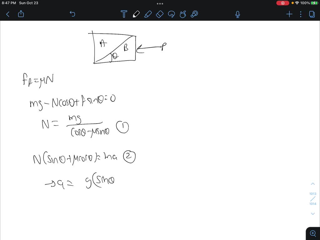 SOLVED: Blocks A And B Each Have A Mass M. Determine The Largest ...