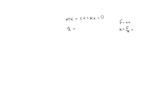 a-1-kilogram-mass-when-attached-to-a-spring-hanging-vertically-stretches-the-spring-by-10cm-the-mass-is-then-pulled-down-an-additional-5cm-from-the-equilibrium-position-and-released-assume-t-75425
