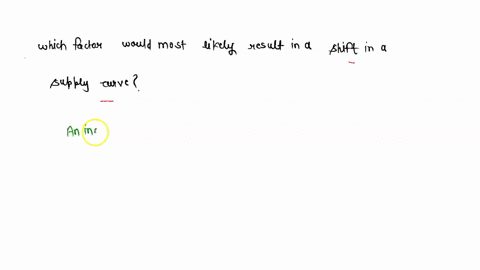 which-of-the-following-factors-would-most-likely-result-in-a-shift-in-the-supply-curve-61365