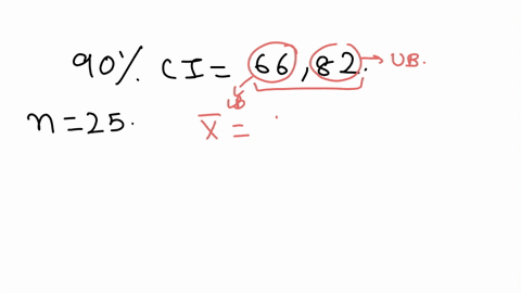 a-90-confidence-interval-for-a-population-mean-is-66-82-the-population-distribution-is-approximately-normal-and-the-population-standard-deviation-is-unknown-this-confidence-interval-is-based-36519
