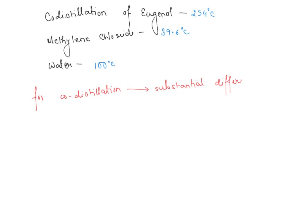 SOLVED: '4. Could you use methanol instead of methylene chloride t0 do ...