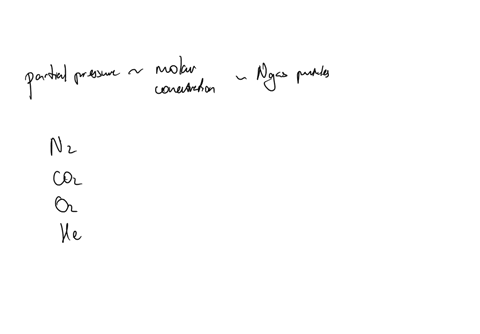 the-molecular-view-of-a-gaseous-mixture-is-shown-arrange-the-gases-in-the-mixture-from-highest-partial-pressure-to-lowest-partial-pressure-highest-partial-pressure-square-lowest-partial-pressure
