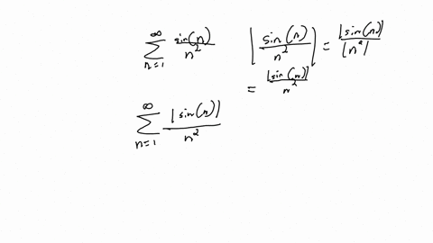 determine-if-the-following-series-are-absolutely-convergent-conditionally-convergent-or-divergent-sum-n-1-to-infinity-sinnn2-01433