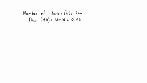 determine-the-emf-induced-in-a-coil-of-200m-turns-when-there-is-a-change-of-flux-of-25mwb-linking-it-in-50ms-69103