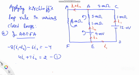 the-circuit-shown-in-figure-p2821-is-connected-for-200-min-a-determine-the-current-in-each-branch-of-75048