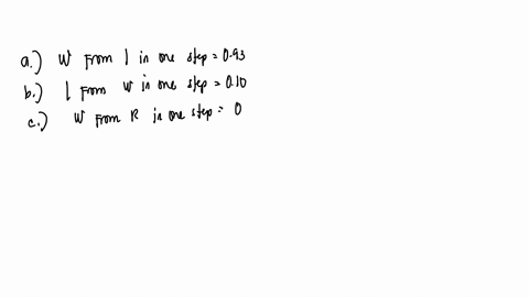 a-markov-chain-can-be-used-to-model-the-status-of-equipment-such-as-a-machine-used-in-a-manufacturing-process-suppose-that-the-possible-states-for-the-machine-are-idle-awaiting-work-i-workin-74705