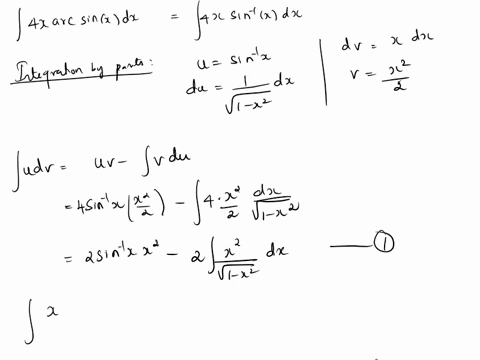 find-the-indefinite-integral-use-c-for-the-constant-of-intcgration-4x-arcsinrdx-06293