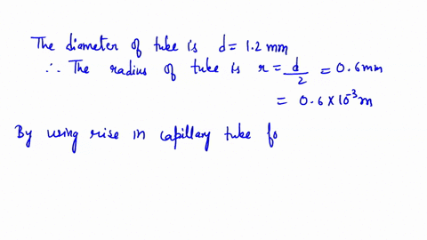 the-surface-tension-of-water-is-0073-nm-how-high-will-water-rise-in-a-capillary-tube-of-diameter-12-mm-15-cm-22-cm-12-cm-25-cm-32861