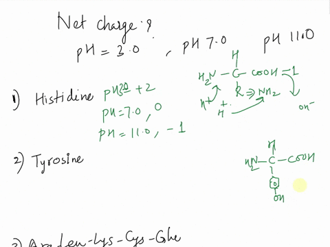 determine-the-net-charge-of-the-major-species-for-the-following-amino-acids-and-peptides-at-a-ph-of-30-70-and-110-pk-values-of-the-n-and-c-terminals-of-the-two-peptides-are-78-and-36-respect-20051