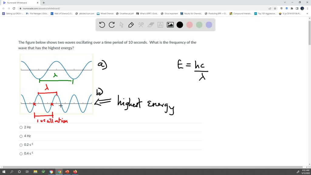 SOLVED: The signal shown in the figure below was obtained by adding two ...