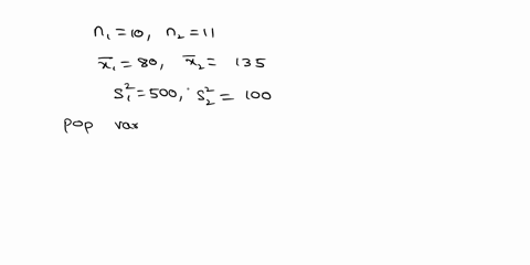 assume-that-the-data-shown-below-are-from-independent-samples-and-are-used-to-test-the-equality-of-the-respective-population-means-if-the-population-variances-are-not-equal-what-would-be-the-25895