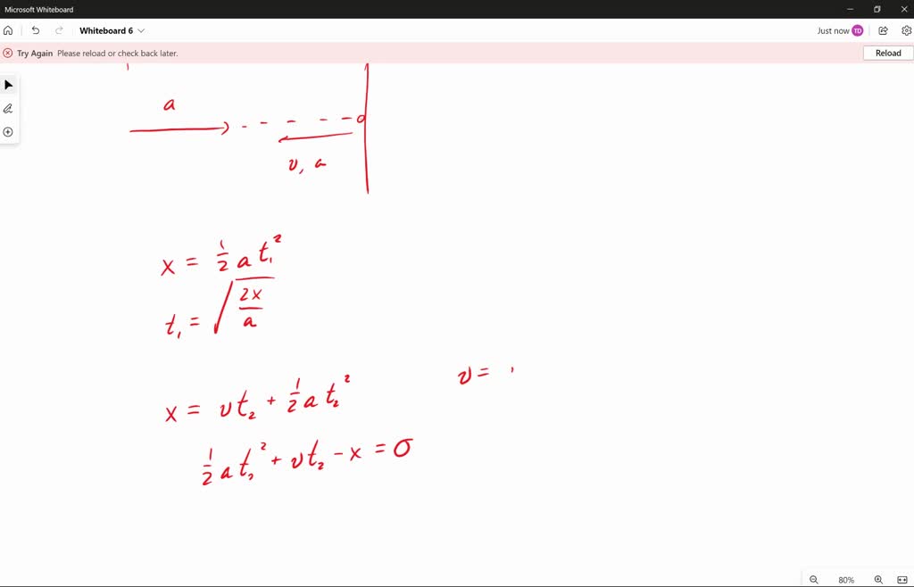 SOLVED A particle starts from rest and travels horizontally with a