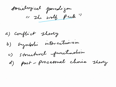 which-of-these-would-most-likely-be-an-underlying-sociological-paradigm-of-the-documentarythe-wolf-pack-o-conflict-theory-symbolic-interactionism-structural-functionalism-o-post-processual-c-26316