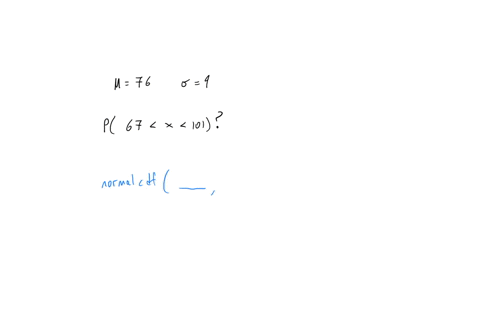 a-set-of-final-examination-grades-in-an-introductory-statistics-course-is-normally-distributed-with-a-mean-of-76-and-a-standard-deviation-of-9-what-is-the-probability-that-a-student-scored-b-86792