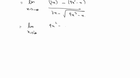 find-the-limit-hint-treat-the-expression-as-a-fraction-whose-denominator-is-1-and-rationalize-the-numerator-lim-3x-v9x-x-15435